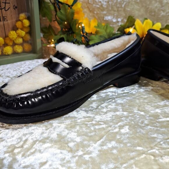 NIB G.H. Bass Originals Whitney Shearling - Picture 10 of 14